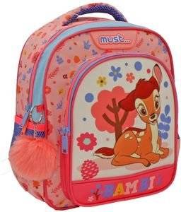 ΤΣΑΝΤΑ ΠΛΑΤΗΣ ΝΗΠΙΟΥ MUST DISNEY BAMBI ΡΟΖ ΤΣΑΝΤΑ ΠΛΑΤΗΣ ΝΗΠΙΟΥ MUST DISNEY BAMBI ΡΟΖ