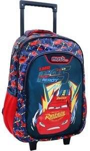 ΤΣΑΝΤΑ ΤΡΟΛΕΪ ΔΗΜΟΤΙΚΟΥ MUST DISNEY CARS RACE READY ΜΠΛΕ ΤΣΑΝΤΑ ΤΡΟΛΕΪ ΔΗΜΟΤΙΚΟΥ MUST DISNEY CARS RACE READY ΜΠΛΕ