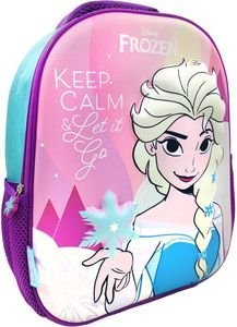 ΤΣΑΝΤΑ ΠΛΑΤΗΣ ΝΗΠΙΟΥ MUST 3D FROZEN KEEP CALM AND LET IT GO ΜΩΒ ΤΣΑΝΤΑ ΠΛΑΤΗΣ ΝΗΠΙΟΥ MUST 3D FROZEN KEEP CALM AND LET IT GO ΜΩΒ