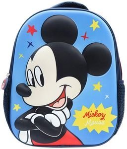 ΤΣΑΝΤΑ ΠΛΑΤΗΣ ΝΗΠΙΟΥ MUST 3D DISNEY MICKEY MOUSE ΜΠΛΕ ΤΣΑΝΤΑ ΠΛΑΤΗΣ ΝΗΠΙΟΥ MUST 3D DISNEY MICKEY MOUSE ΜΠΛΕ
