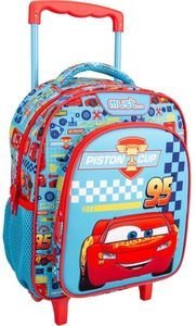 MUST ΤΣΑΝΤΑ ΤΡΟΛΕΪ ΝΗΠΙΟΥ MUST DISNEY CARS PISTON CUP ΓΑΛΑΖΙΑ