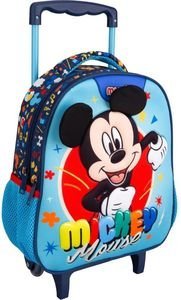 ΤΣΑΝΤΑ ΤΡΟΛΕΪ ΝΗΠΙΟΥ MUST DISNEY MICKEY MOUSE ΜΠΛΕ ΤΣΑΝΤΑ ΤΡΟΛΕΪ ΝΗΠΙΟΥ MUST DISNEY MICKEY MOUSE ΜΠΛΕ