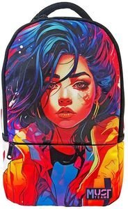 ΤΣΑΝΤΑ ΠΛΑΤΗΣ ΓΥΜΝΑΣΙΟΥ MUST ART POP GIRL ΜΠΛΕ ΤΣΑΝΤΑ ΠΛΑΤΗΣ ΓΥΜΝΑΣΙΟΥ MUST ART POP GIRL ΜΠΛΕ