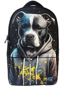 ΤΣΑΝΤΑ ΠΛΑΤΗΣ ΓΥΜΝΑΣΙΟΥ MUST ART COOL DOG ΜΑΥΡΗ ΤΣΑΝΤΑ ΠΛΑΤΗΣ ΓΥΜΝΑΣΙΟΥ MUST ART COOL DOG ΜΑΥΡΗ