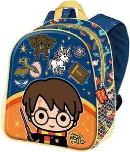 ΣΑΚΙΔΙΟ ΠΛΑΤΗΣ ΝΗΠΙΟΥ KARACTERMANIA HARRY POTTER 3D ΣΑΚΙΔΙΟ ΠΛΑΤΗΣ ΝΗΠΙΟΥ KARACTERMANIA HARRY POTTER 3D