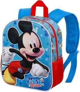 KARACTERMANIA ΣΑΚΙΔΙΟ ΠΛΑΤΗΣ ΝΗΠΙΟΥ KARACTERMANIA MICKEY 3D