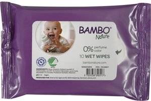 ΜΩΡΟΜΑΝΤΗΛΑ NATURΕ BAMBO 10 ΤΜΧ ΜΩΡΟΜΑΝΤΗΛΑ NATURΕ BAMBO 10 ΤΜΧ