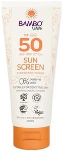 ΑΝΤΗΛΙΑΚΗ ΚΡΕΜΑ BAMBO NATURΕ SPF50 100ML ΑΝΤΗΛΙΑΚΗ ΚΡΕΜΑ BAMBO NATURΕ SPF50 100ML