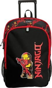 ΤΣΑΝΤΑ ΤΡΟΛΕΪ ΔΗΜΟΤΙΚΟΥ LEGO NINJAGO RED ΤΣΑΝΤΑ ΤΡΟΛΕΪ ΔΗΜΟΤΙΚΟΥ LEGO NINJAGO RED