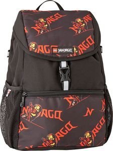 ΣΑΚΙΔΙΟ ΠΛΑΤΗΣ ΝΗΠΙΟΥ LEGO NINJAGO RED ΣΑΚΙΔΙΟ ΠΛΑΤΗΣ ΝΗΠΙΟΥ LEGO NINJAGO RED