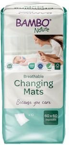 ΥΠΟΣΤΡΩΜΑ ΑΛΛΑΓΗΣ ΠΑΝΑΣ BAMBO NATURΕ 10ΤΜΧ CHANGING MATS 60Χ60CM ΥΠΟΣΤΡΩΜΑ ΑΛΛΑΓΗΣ ΠΑΝΑΣ BAMBO NATURΕ 10ΤΜΧ CHANGING MATS 60Χ60CM