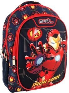 ΤΣΑΝΤΑ ΠΛΑΤΗΣ ΔΗΜΟΤΙΚΟΥ MUST AVENGERS IRON MAN ΤΣΑΝΤΑ ΠΛΑΤΗΣ ΔΗΜΟΤΙΚΟΥ MUST AVENGERS IRON MAN