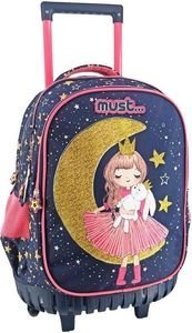 ΤΣΑΝΤΑ ΤΡΟΛΕΪ ΔΗΜΟΤΙΚΟΥ MUST GIRL MOON ΤΣΑΝΤΑ ΤΡΟΛΕΪ ΔΗΜΟΤΙΚΟΥ MUST GIRL MOON