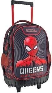 ΤΣΑΝΤΑ ΤΡΟΛΕΪ ΔΗΜΟΤΙΚΟΥ MUST SPIDER - MAN QUEENS NEW YORK CITY ΤΣΑΝΤΑ ΤΡΟΛΕΪ ΔΗΜΟΤΙΚΟΥ MUST SPIDER - MAN QUEENS NEW YORK CITY
