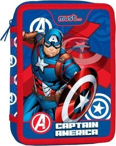 ΚΑΣΕΤΙΝΑ ΔΙΠΛΗ ΓΕΜΑΤΗ MUST AVENGERS CAPTAIN AMERICA ΚΑΣΕΤΙΝΑ ΔΙΠΛΗ ΓΕΜΑΤΗ MUST AVENGERS CAPTAIN AMERICA