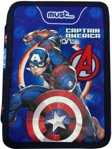 ΚΑΣΕΤΙΝΑ ΔΙΠΛΗ ΓΕΜΑΤΗ MUST AVENGERS CAPTAIN AMERICA ΚΑΣΕΤΙΝΑ ΔΙΠΛΗ ΓΕΜΑΤΗ MUST AVENGERS CAPTAIN AMERICA