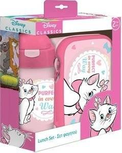 ΑΝΟΞΕΙΔΩΤΟ ΣΕΤ ΦΑΓΗΤΟΔΟΧΕΙΟ-ΠΑΓΟΥΡΙ MUST DISNEY MARIE CAT ΑΝΟΞΕΙΔΩΤΟ ΣΕΤ ΦΑΓΗΤΟΔΟΧΕΙΟ-ΠΑΓΟΥΡΙ MUST DISNEY MARIE CAT