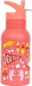 ΑΝΟΞΕΙΔΩΤΟ ΜΠΟΥΚΑΛΙ A LITTLE LOVELY COMPANY 350ML FUN ΑΝΟΞΕΙΔΩΤΟ ΜΠΟΥΚΑΛΙ A LITTLE LOVELY COMPANY 350ML FUN