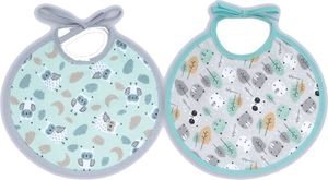 ΣΕΤ 2 ΣΑΛΙΑΡΕΣ ΠΕΤΣΕΤΕΣ ΜΕ ΠΛΑΣΤΙΚΟ X-TREME BABY (19 X 19 CM)