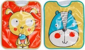 X-TREME BABY ΣΕΤ 2 ΣΑΛΙΑΡΕΣ ΠΛΑΣΤΙΚΕΣ ΜΕ ΛΑΣΤΙΧΟ X-TREME BABY (32 X 35 CM)