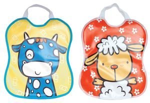 ΣΕΤ 2 ΣΑΛΙΑΡΕΣ ΠΛΑΣΤΙΚΕΣ ΜΕ ΛΑΣΤΙΧΟ X-TREME BABY FARM (25 Χ 30 CM) ΣΕΤ 2 ΣΑΛΙΑΡΕΣ ΠΛΑΣΤΙΚΕΣ ΜΕ ΛΑΣΤΙΧΟ X-TREME BABY FARM (25 Χ 30 CM)