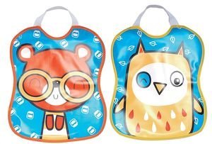 ΣΕΤ 2 ΣΑΛΙΑΡΕΣ ΠΛΑΣΤΙΚΕΣ ΜΕ ΛΑΣΤΙΧΟ X-TREME BABY FOREST (25 Χ 30 CM) ΣΕΤ 2 ΣΑΛΙΑΡΕΣ ΠΛΑΣΤΙΚΕΣ ΜΕ ΛΑΣΤΙΧΟ X-TREME BABY FOREST (25 Χ 30 CM)