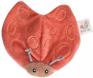 ΥΦΑΣΜΑΤΙΝΟ ΠΑΙΧΝΙΔΙ TIKIRI BUTTERFLY ΜΕ CRINKLE 11CM ΥΦΑΣΜΑΤΙΝΟ ΠΑΙΧΝΙΔΙ TIKIRI BUTTERFLY ΜΕ CRINKLE 11CM