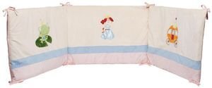 ΠΑΝΤΑ ΚΟΥΝΙΑΣ DAS HOME BABY DREAM EMBROIDERY 6511 ΜΠΕΖ 45X195CM ΠΑΝΤΑ ΚΟΥΝΙΑΣ DAS HOME BABY DREAM EMBROIDERY 6511 ΜΠΕΖ 45X195CM