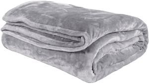ΚΟΥΒΕΡΤΑ DAS ΒΑΒΥ 1342 RELAX VELOUR ΓΚΡΙ 80Χ110CM ΚΟΥΒΕΡΤΑ DAS ΒΑΒΥ 1342 RELAX VELOUR ΓΚΡΙ 80Χ110CM