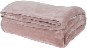 ΚΟΥΒΕΡΤΑ DAS ΒΑΒΥ 1346 RELAX VELOUR ΡΟΖ 80Χ110CM ΚΟΥΒΕΡΤΑ DAS ΒΑΒΥ 1346 RELAX VELOUR ΡΟΖ 80Χ110CM