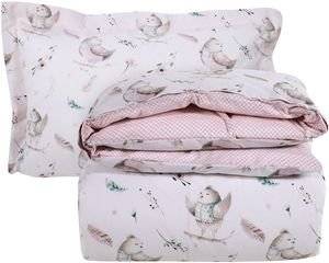 ΣΕΤ ΠΑΠΛΩΜΑΤΟΘΗΚΗ ΜΟΝΗ DAS KIDS 4765 ΜΕΝΤΑ/ΜΠΕΖ 160X240CM 2ΤΜΧ ΣΕΤ ΠΑΠΛΩΜΑΤΟΘΗΚΗ ΜΟΝΗ DAS KIDS 4765 ΜΕΝΤΑ/ΜΠΕΖ 160X240CM 2ΤΜΧ