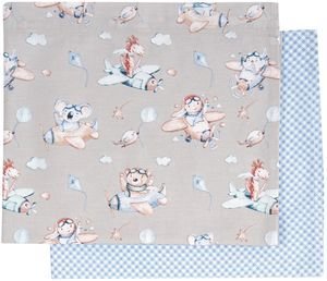 ΣΕΤ ΣΕΝΤΟΝΙΑ GREENWICH POLO CLUB BABY ΛΙΚΝΟΥ8851 ΓΑΛΑΖΙΟ/ΓΚΡΙ 70Χ120CM 2ΤΜΧ ΣΕΤ ΣΕΝΤΟΝΙΑ GREENWICH POLO CLUB BABY ΛΙΚΝΟΥ8851 ΓΑΛΑΖΙΟ/ΓΚΡΙ 70Χ120CM 2ΤΜΧ