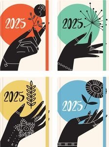 ΗΜΕΡΟΛΟΓΙΟ ΗΜΕΡΗΣΙΟ 2025 TESORO HANDS 12X17ΕΚ. 4 ΣΧΕΔΙΑ ΗΜΕΡΟΛΟΓΙΟ ΗΜΕΡΗΣΙΟ 2025 TESORO HANDS 12X17ΕΚ. 4 ΣΧΕΔΙΑ