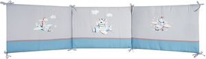 ΠΑΝΤΑ ΚΟΥΝΙΑΣ GREENWICH POLO CLUB BABY 8851 ΓΑΛΑΖΙΟ/ΓΚΡΙ 45Χ195CM ΠΑΝΤΑ ΚΟΥΝΙΑΣ GREENWICH POLO CLUB BABY 8851 ΓΑΛΑΖΙΟ/ΓΚΡΙ 45Χ195CM