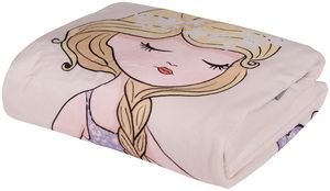 ΚΟΥΒΕΡΤΑ DAS BABY FLEECE FUN 4913 ΡΟΖ 80X100 CM ΚΟΥΒΕΡΤΑ DAS BABY FLEECE FUN 4913 ΡΟΖ 80X100 CM