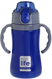    ECOLIFE THERMOS KIDS 300ML NAVY BLUE