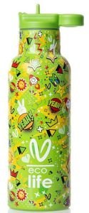 ΜΕΤΑΛΛΙΚΟ ΘΕΡΜΟΣ ECOLIFE X VASILIKI 500ML BOROLA ΜΕΤΑΛΛΙΚΟ ΘΕΡΜΟΣ ECOLIFE X VASILIKI 500ML BOROLA
