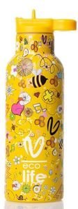 ΜΕΤΑΛΛΙΚΟ ΘΕΡΜΟΣ ECOLIFE X VASILIKI 500ML JOY ΜΕΤΑΛΛΙΚΟ ΘΕΡΜΟΣ ECOLIFE X VASILIKI 500ML JOY