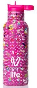 ΜΕΤΑΛΛΙΚΟ ΘΕΡΜΟΣ ECOLIFE X VASILIKI 500ML RAINBOW ΜΕΤΑΛΛΙΚΟ ΘΕΡΜΟΣ ECOLIFE X VASILIKI 500ML RAINBOW