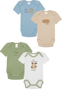 ΖΙΠΟΥΝΑΚΙ MINERVA LITTLE BEAR ΛΕΥΚΟ/ΠΡΑΣΙΝΟ/ΣΙΕΛ/ΜΠΕΖ 4ΤΜΧ (70CM)-(3-6 ΜΗΝΩΝ) ΖΙΠΟΥΝΑΚΙ MINERVA LITTLE BEAR ΛΕΥΚΟ/ΠΡΑΣΙΝΟ/ΣΙΕΛ/ΜΠΕΖ 4ΤΜΧ (70CM)-(3-6 ΜΗΝΩΝ)
