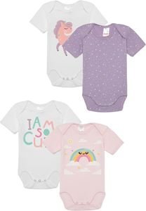 ΖΙΠΟΥΝΑΚΙ MINERVA CUTE ΛΕΥΚΟ/ΡΟΖ/ΛΙΛΑ 4ΤΜΧ (78CM)-(6-12 ΜΗΝΩΝ) ΖΙΠΟΥΝΑΚΙ MINERVA CUTE ΛΕΥΚΟ/ΡΟΖ/ΛΙΛΑ 4ΤΜΧ (78CM)-(6-12 ΜΗΝΩΝ)