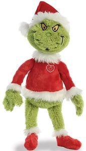 ΛΟΥΤΡΙΝΟ SANTA GRINCH 46CM ΛΟΥΤΡΙΝΟ SANTA GRINCH 46CM