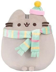 ΛΟΥΤΡΙΝΟ ΧΕΙΜΩΝΙΑΤΙΚΗ ΜΕ ΣΚΟΥΦΟ & ΚΑΣΚΟΛ PUSHEEN 24CM ΛΟΥΤΡΙΝΟ ΧΕΙΜΩΝΙΑΤΙΚΗ ΜΕ ΣΚΟΥΦΟ & ΚΑΣΚΟΛ PUSHEEN 24CM