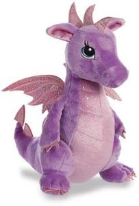 ΛΟΥΤΡΙΝΟ ΔΡΑΚΟΣ SPARKLE TALES ΜΩΒ 30CM ΛΟΥΤΡΙΝΟ ΔΡΑΚΟΣ SPARKLE TALES ΜΩΒ 30CM