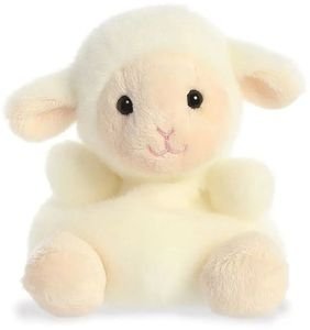 ΛΟΥΤΡΙΝΟ ΠΡΟΒΑΤΑΚΙ PALM PALS WOOLLY LAMB 13 CM ΛΟΥΤΡΙΝΟ ΠΡΟΒΑΤΑΚΙ PALM PALS WOOLLY LAMB 13 CM