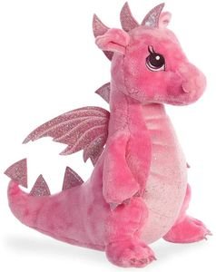 ΛΟΥΤΡΙΝΟ ΔΡΑΚΟΣ SPARKLE TALES DAHLIA ΡΟΖ 30CM ΛΟΥΤΡΙΝΟ ΔΡΑΚΟΣ SPARKLE TALES DAHLIA ΡΟΖ 30CM