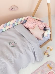 ΚΟΥΒΕΡΤΑ ΚΟΥΝΙΑΣ ΠΙΚΕ BABY BLANKETS CANDY LILAC 100X150 CM ΚΟΥΒΕΡΤΑ ΚΟΥΝΙΑΣ ΠΙΚΕ BABY BLANKETS CANDY LILAC 100X150 CM