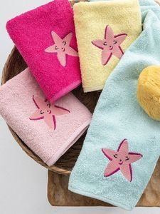    KIDS BATH 40X60CM STARFISH 4
