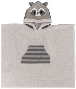   KIDS BATH RACOON 70120CM