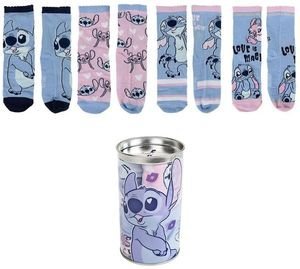ΚΑΛΤΣΕΣ ΣΕ ΚΟΥΤΙ - ΚΟΥΜΠΑΡΑ DISNEY LILO & STITCH 4ΤΜΧ (27-30) ΚΑΛΤΣΕΣ ΣΕ ΚΟΥΤΙ - ΚΟΥΜΠΑΡΑ DISNEY LILO & STITCH 4ΤΜΧ (27-30)